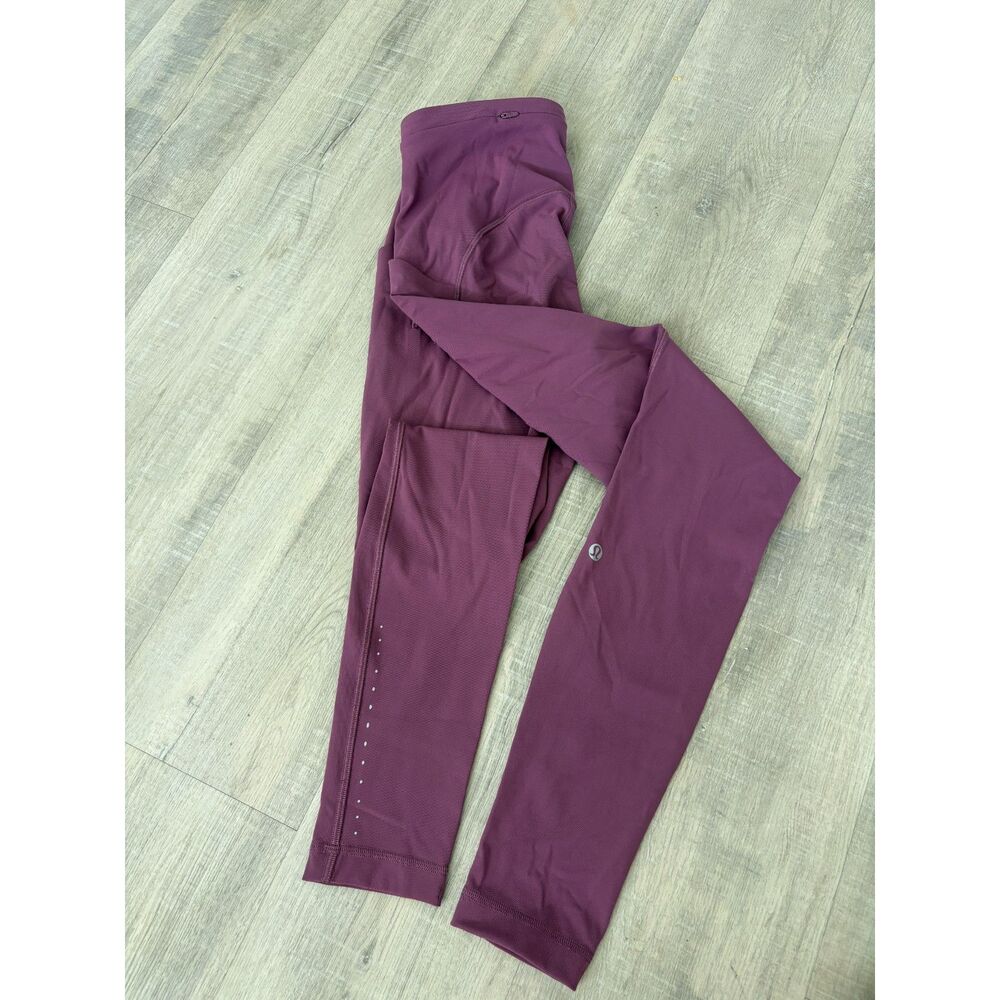 Lululemon Swift Speed HR Tight 28" Vintage Plum Leggings Size 4